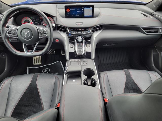 used 2021 Acura TLX car, priced at $28,497