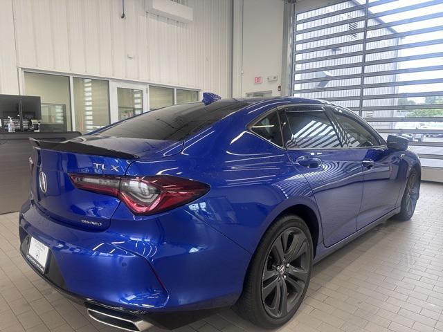 used 2021 Acura TLX car