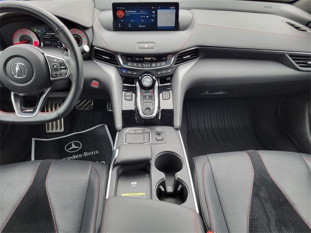 used 2021 Acura TLX car, priced at $28,497