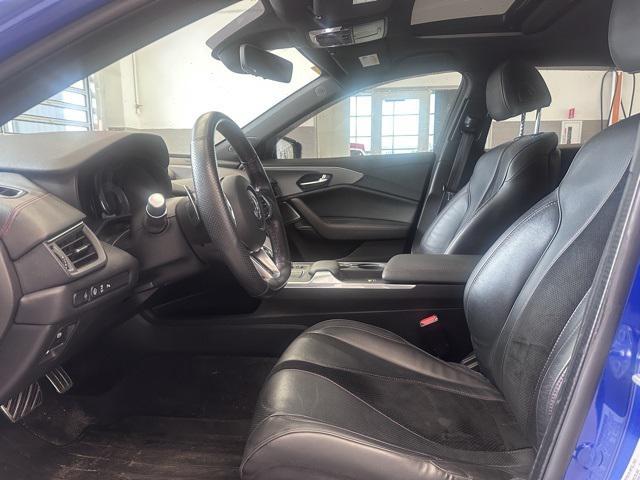 used 2021 Acura TLX car