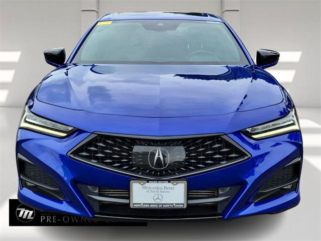 used 2021 Acura TLX car, priced at $28,497