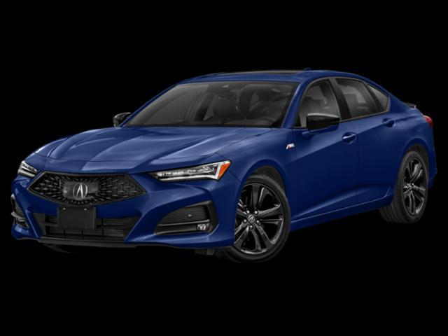 used 2021 Acura TLX car