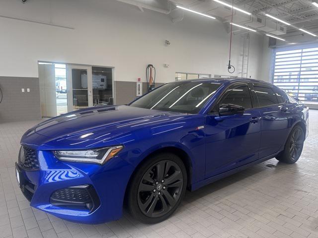 used 2021 Acura TLX car