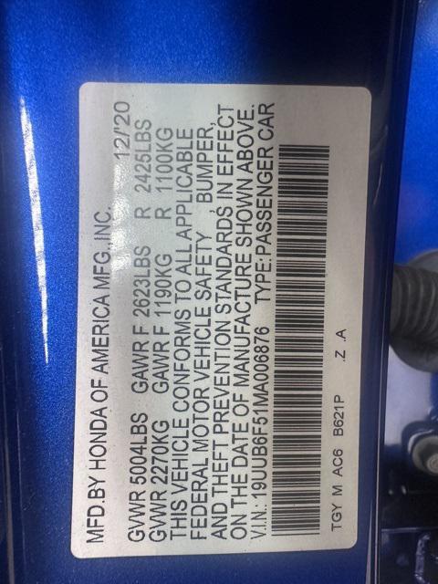 used 2021 Acura TLX car