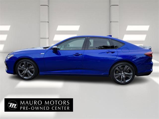 used 2021 Acura TLX car, priced at $28,497