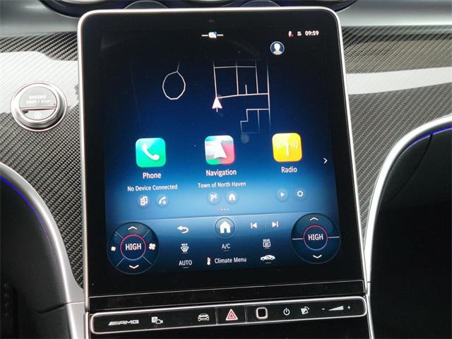 new 2026 Mercedes-Benz AMG CLE 53 car, priced at $92,742