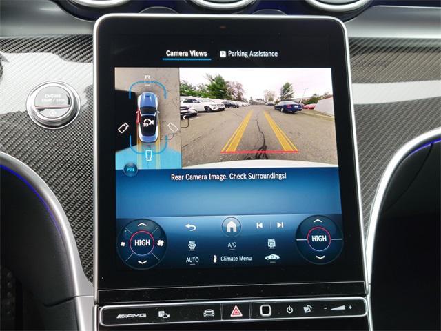 new 2026 Mercedes-Benz AMG CLE 53 car, priced at $92,742