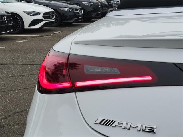 new 2026 Mercedes-Benz AMG CLE 53 car, priced at $92,742