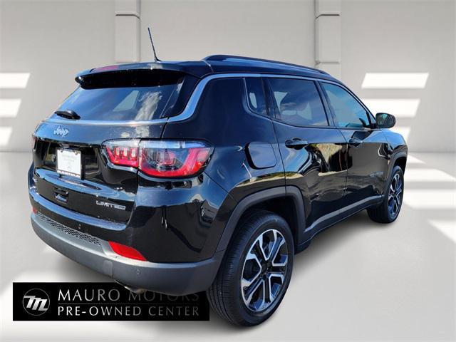 used 2022 Jeep Compass car, priced at $22,499