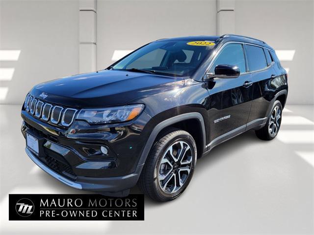 used 2022 Jeep Compass car, priced at $22,499