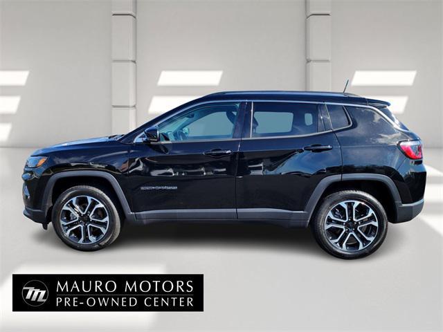 used 2022 Jeep Compass car, priced at $22,499