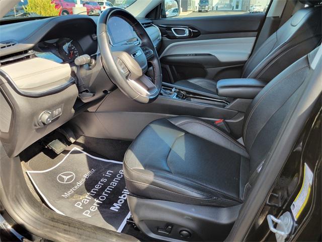 used 2022 Jeep Compass car, priced at $24,995