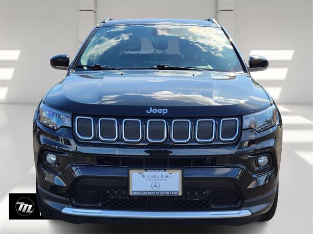 used 2022 Jeep Compass car, priced at $22,499