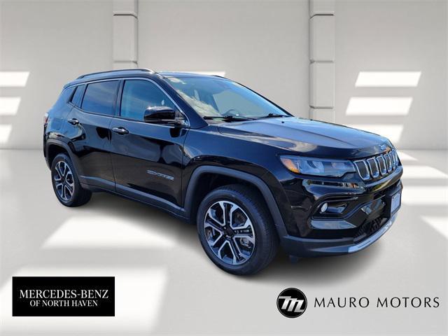 used 2022 Jeep Compass car, priced at $24,995