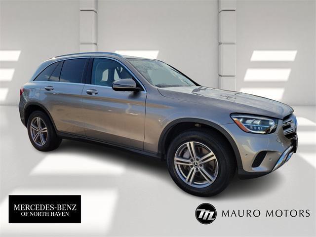 used 2021 Mercedes-Benz GLC 300 car, priced at $35,995