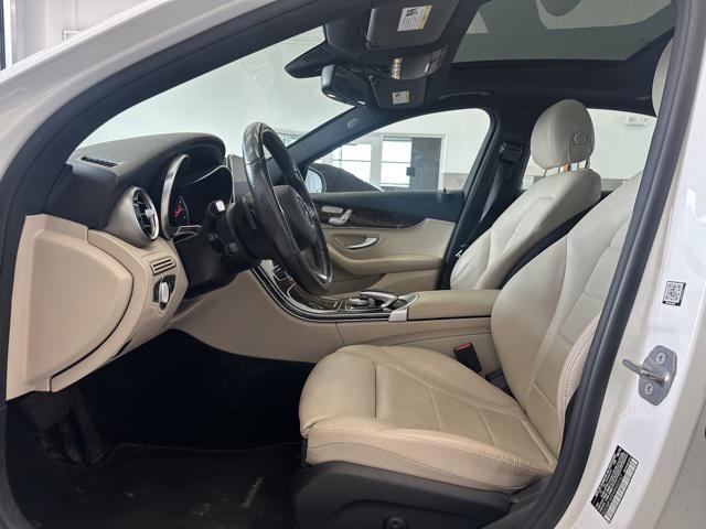 used 2018 Mercedes-Benz C-Class car, priced at $19,899