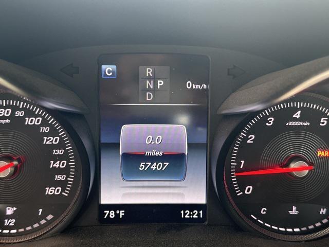 used 2018 Mercedes-Benz C-Class car, priced at $19,899