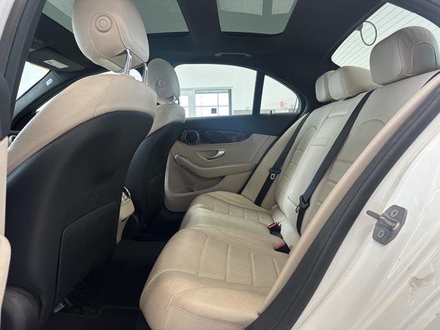 used 2018 Mercedes-Benz C-Class car, priced at $19,899