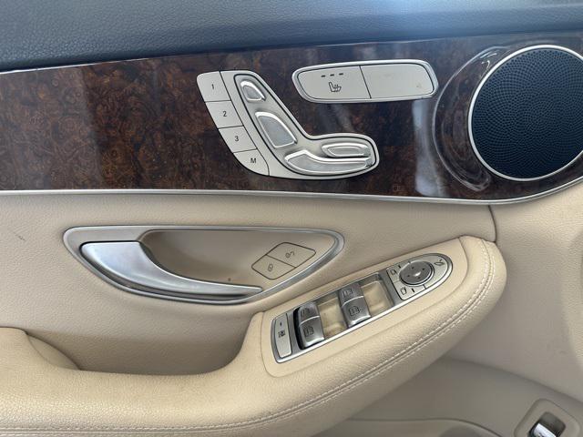 used 2018 Mercedes-Benz C-Class car, priced at $19,899