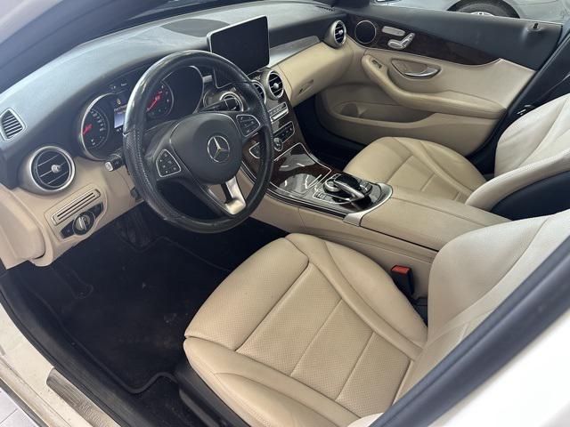 used 2018 Mercedes-Benz C-Class car, priced at $19,899