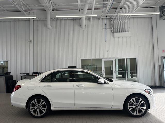 used 2018 Mercedes-Benz C-Class car, priced at $19,899
