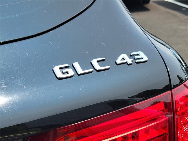 used 2017 Mercedes-Benz AMG GLC 43 car, priced at $24,997