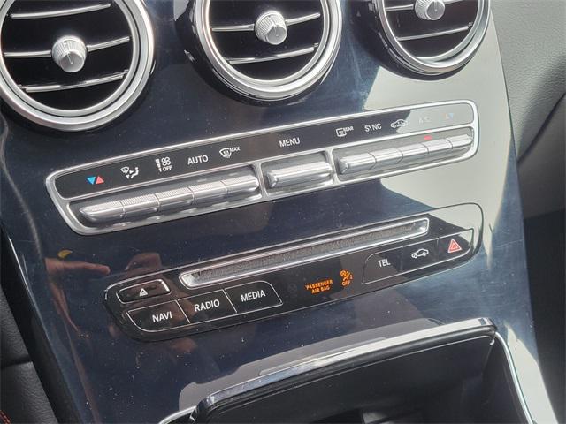 used 2017 Mercedes-Benz AMG GLC 43 car, priced at $24,997