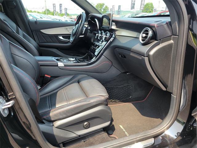 used 2017 Mercedes-Benz AMG GLC 43 car, priced at $24,997