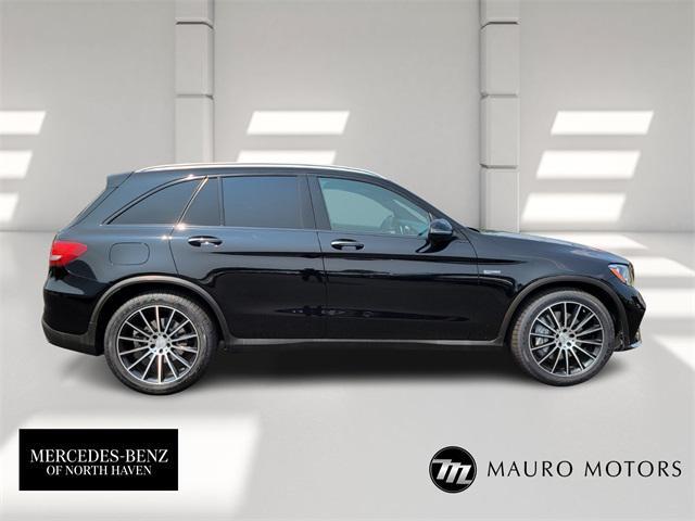 used 2017 Mercedes-Benz AMG GLC 43 car, priced at $24,997