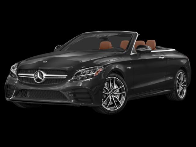 used 2022 Mercedes-Benz AMG C 43 car, priced at $54,997