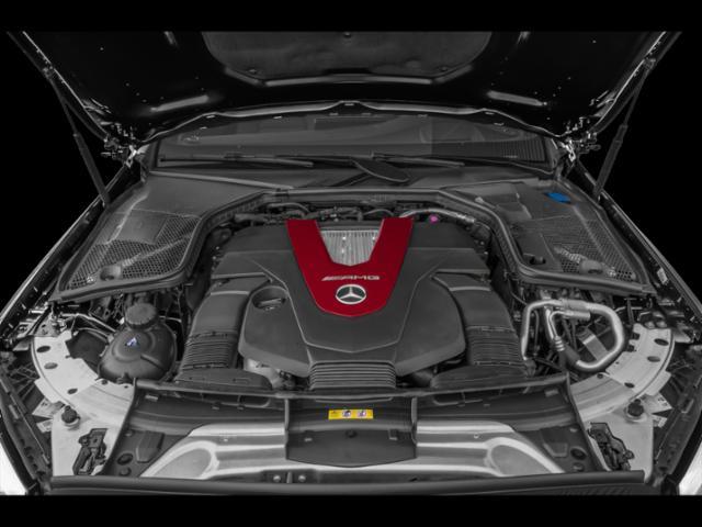 used 2022 Mercedes-Benz AMG C 43 car, priced at $54,997
