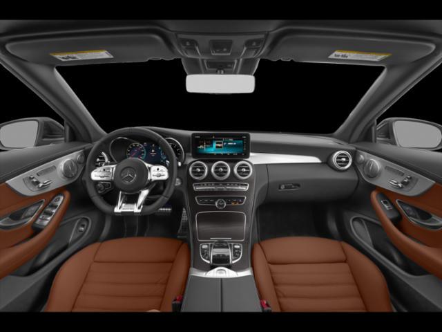 used 2022 Mercedes-Benz AMG C 43 car, priced at $54,997