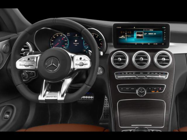 used 2022 Mercedes-Benz AMG C 43 car, priced at $54,997