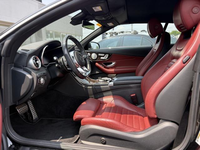 used 2022 Mercedes-Benz AMG C 43 car, priced at $54,997