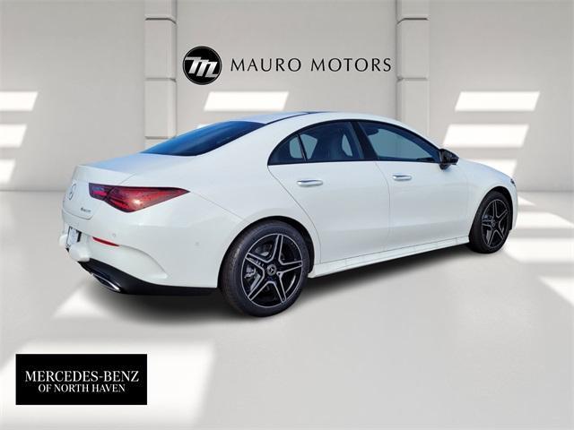 new 2024 Mercedes-Benz CLA 250 car, priced at $45,995