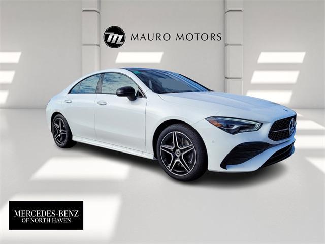 new 2024 Mercedes-Benz CLA 250 car, priced at $46,995