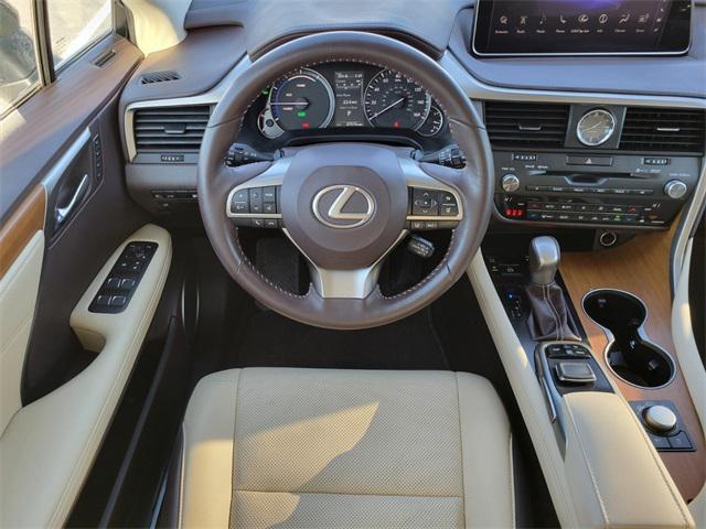 used 2019 Lexus RX 450h car, priced at $35,989