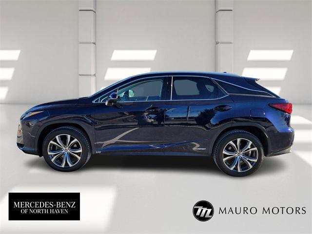 used 2019 Lexus RX 450h car, priced at $35,989