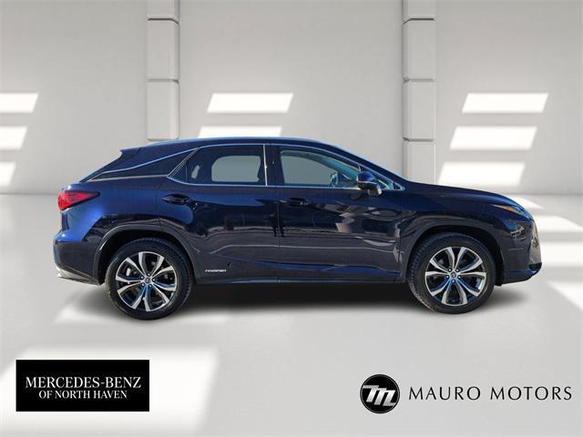 used 2019 Lexus RX 450h car, priced at $35,989