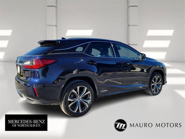 used 2019 Lexus RX 450h car, priced at $35,989