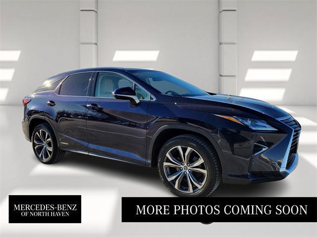 used 2019 Lexus RX 450h car, priced at $35,989