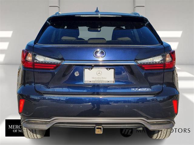 used 2019 Lexus RX 450h car, priced at $35,989