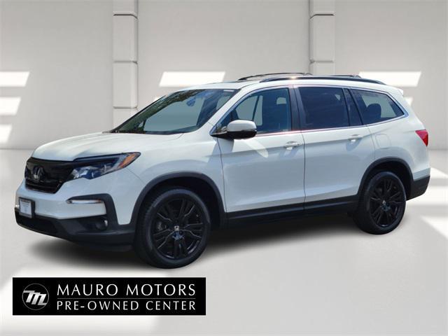 used 2022 Honda Pilot car, priced at $32,898