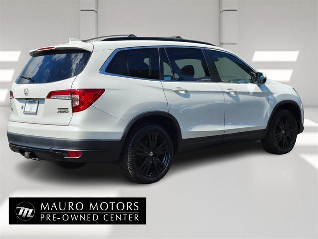 used 2022 Honda Pilot car, priced at $32,898