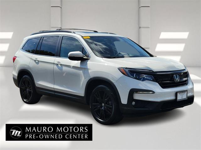 used 2022 Honda Pilot car, priced at $32,898