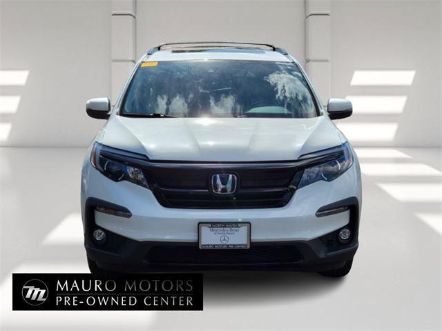 used 2022 Honda Pilot car, priced at $32,898