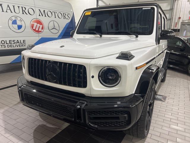 used 2021 Mercedes-Benz AMG G 63 car, priced at $172,500