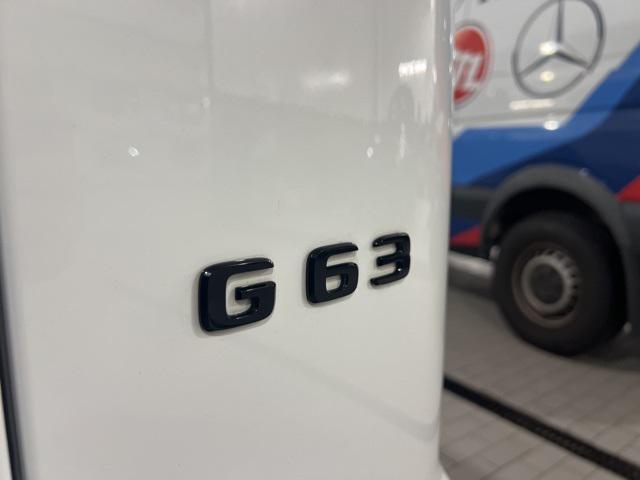 used 2021 Mercedes-Benz AMG G 63 car, priced at $172,500