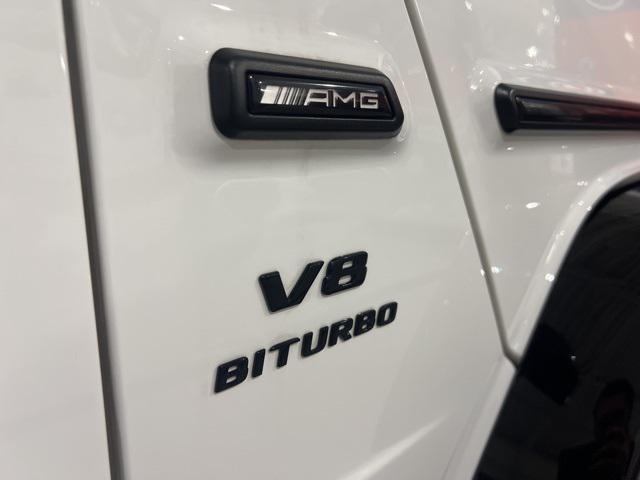 used 2021 Mercedes-Benz AMG G 63 car, priced at $172,500