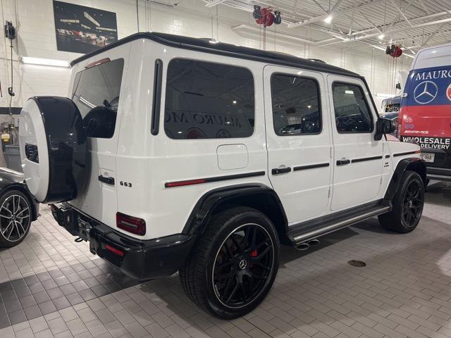 used 2021 Mercedes-Benz AMG G 63 car, priced at $172,500